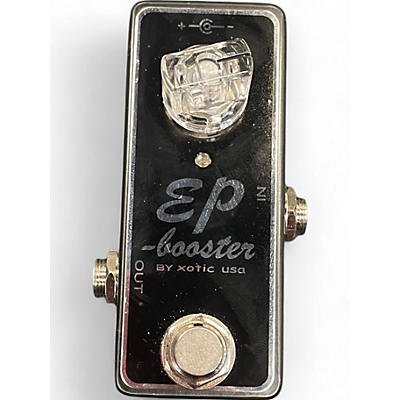 Used Xotic EP Booster Effect Pedal