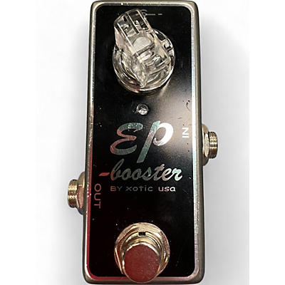 Used Xotic EP Booster Effect Pedal