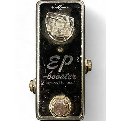 Used Xotic EP Booster Effect Pedal