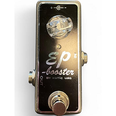 Used Xotic EP Booster Effect Pedal