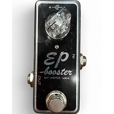 Used Xotic EP Booster Effect Pedal