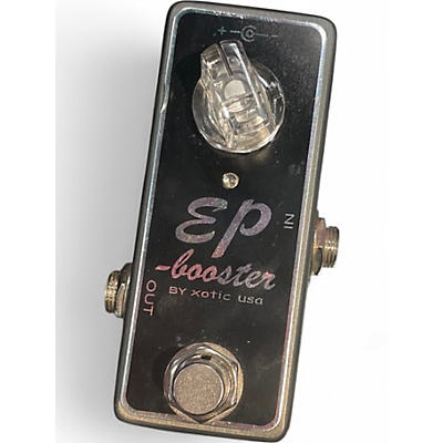 Used Xotic EP Booster Effect Pedal