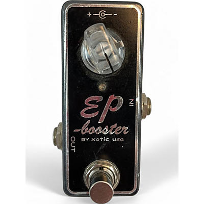 Used Xotic EP Booster Effect Pedal