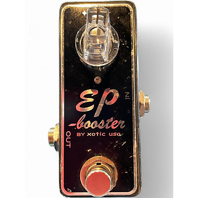 Used Xotic EP Booster Effect Pedal