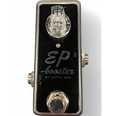 Used Xotic EP Booster Effect Pedal