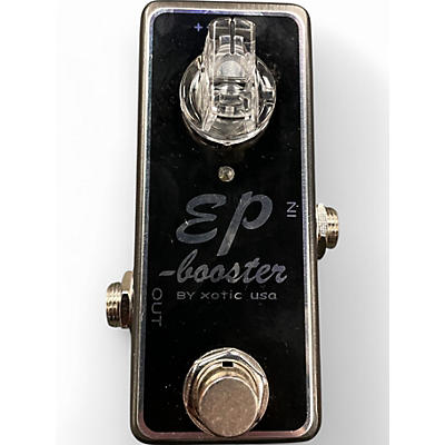 Used Xotic EP Booster Effect Pedal