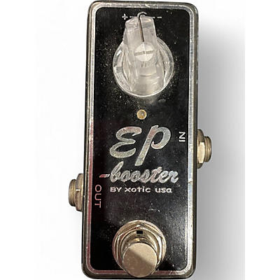 Used Xotic EP Booster Effect Pedal