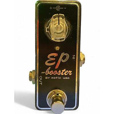 Used Xotic EP Booster Effect Pedal