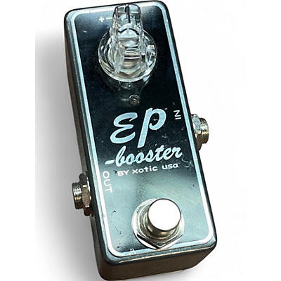 Used Xotic EP Booster Effect Pedal