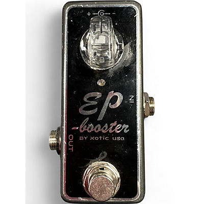 Used Xotic EP Booster Effect Pedal
