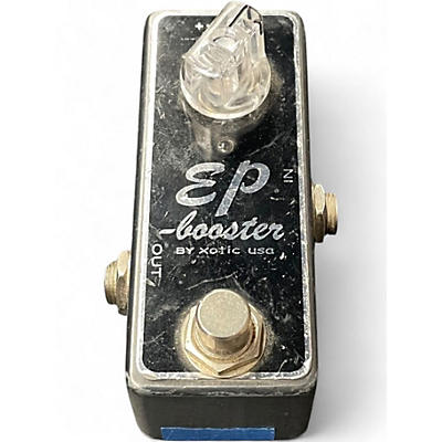Used Xotic EP Booster Effect Pedal