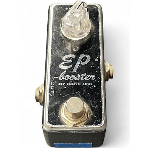 Used Xotic EP Booster Effect Pedal