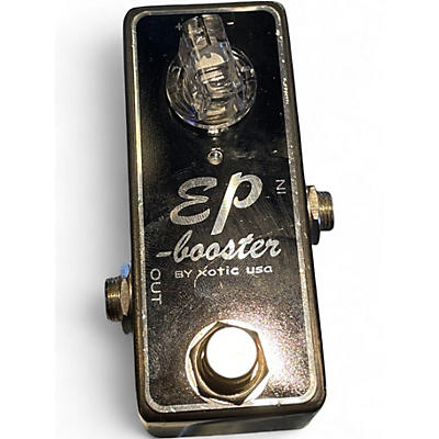 Used Xotic EP Booster Effect Pedal