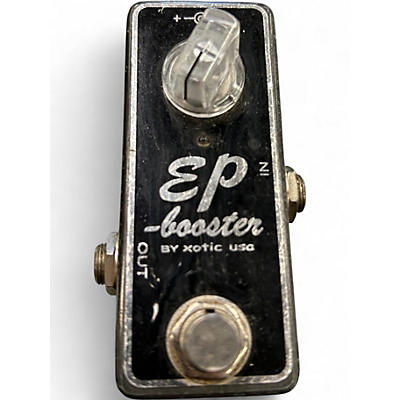 Used Xotic EP Booster Effect Pedal