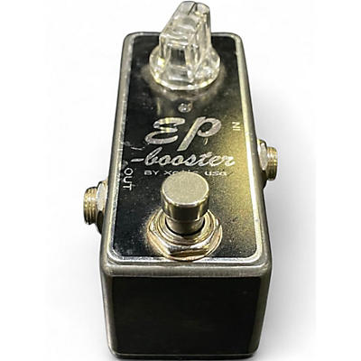 Used Xotic EP Booster Effect Pedal