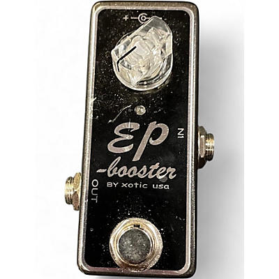 Used Xotic EP Booster Effect Pedal