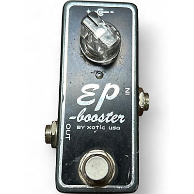Used Xotic EP Booster Effect Pedal