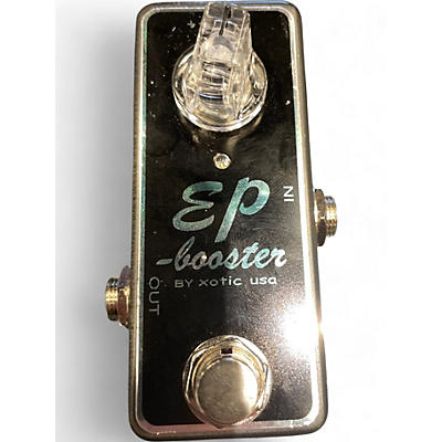 Used Xotic EP Booster Effect Pedal