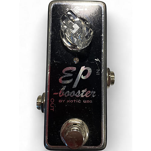 Used Xotic EP Booster Effect Pedal
