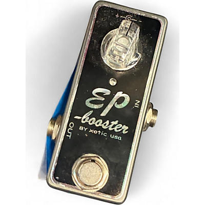 Used Xotic EP Booster Effect Pedal