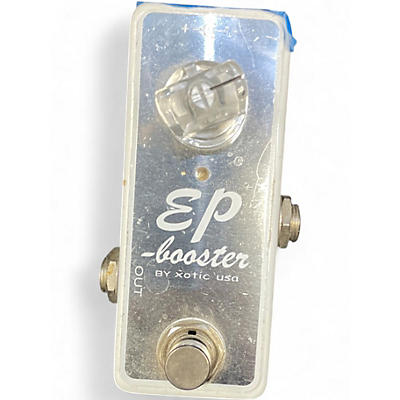 Used Xotic EP Booster Effect Pedal