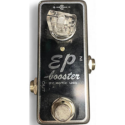 Used Xotic EP Booster Effect Pedal