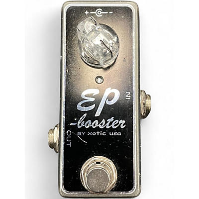 Used Xotic EP Booster Effect Pedal
