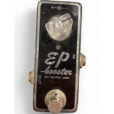 Used Xotic EP Booster Effect Pedal