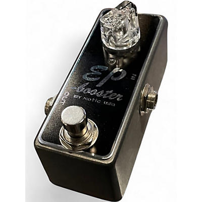 Used Xotic EP Booster Effect Pedal