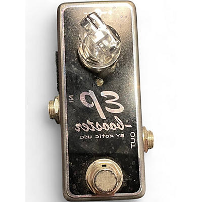 Used Xotic EP Booster Effect Pedal