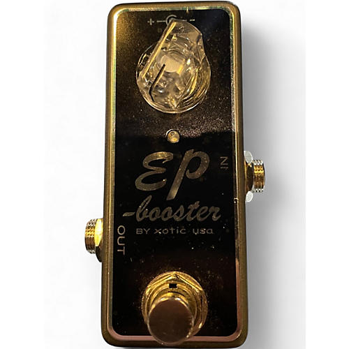 Used Xotic EP Booster Effect Pedal