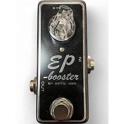 Used Xotic EP Booster Effect Pedal