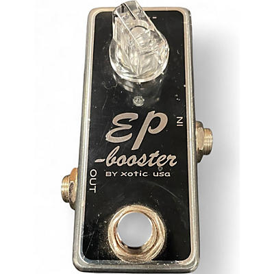 Used Xotic EP Booster Effect Pedal
