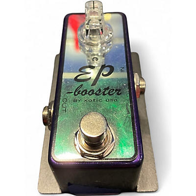 Used Xotic EP Booster Effect Pedal