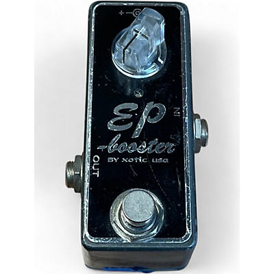 Used Xotic EP Booster Effect Pedal