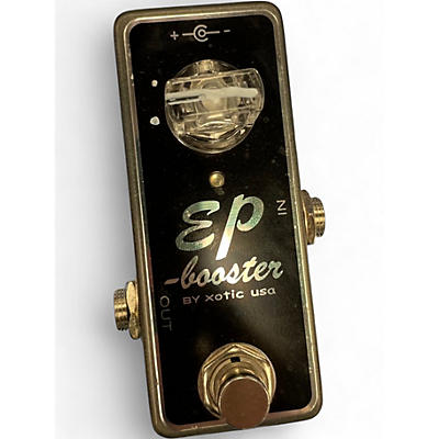 Used Xotic EP Booster Effect Pedal