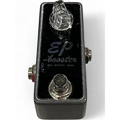 Used Xotic EP Booster Effect Pedal