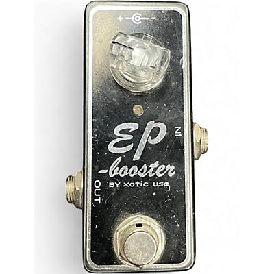 Used Xotic EP Booster Effect Pedal