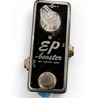 Used Xotic EP Booster Effect Pedal