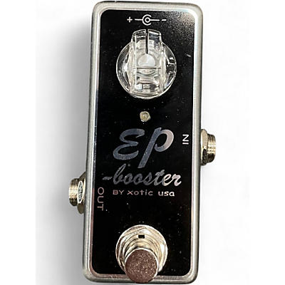 Used Xotic EP Booster Effect Pedal