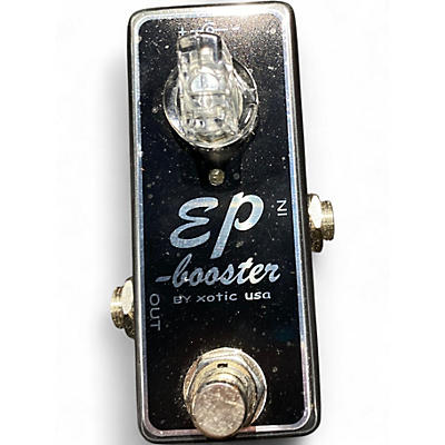 Used Xotic EP Booster Effect Pedal