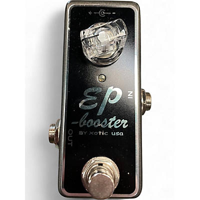 Used Xotic EP Booster Effect Pedal