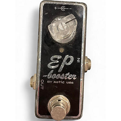 Used Xotic EP Booster Effect Pedal