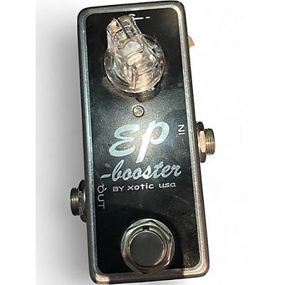 Used Xotic EP Booster Effect Pedal