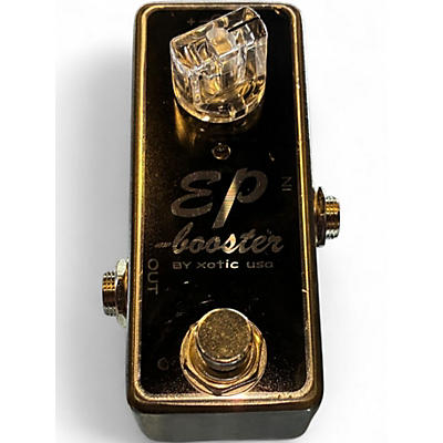 Used Xotic EP Booster Effect Pedal