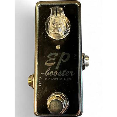 Used Xotic EP Booster Effect Pedal