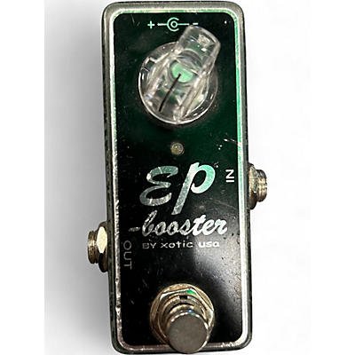 Used Xotic EP Booster Effect Pedal