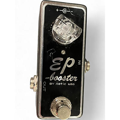 Used Xotic EP Booster Effect Pedal