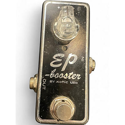 Used Xotic EP Booster Effect Pedal