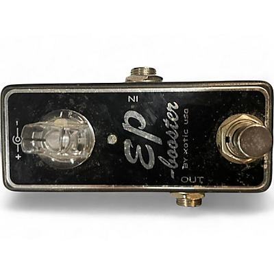 Used Xotic EP Booster Effect Pedal